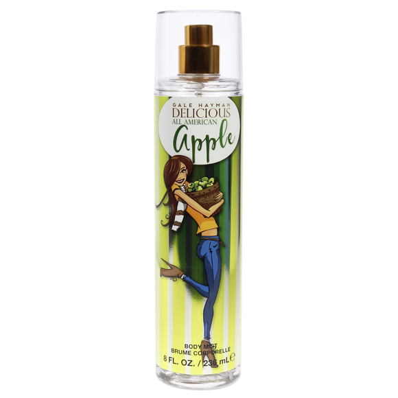 Delicious All American Apple by Gale Hayman for Women - 8 oz Body Mist - Picture 1 of 2
